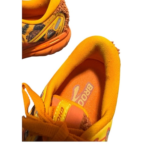 Brooks Ghost 14 Trot Happy Thanksgiving Running Shoes Size 8. - Picture 7 of 11